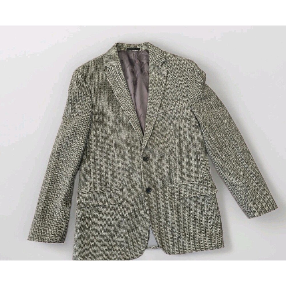 Ralph Lauren Men's Classic Ultraflex Stretch Wool Blazer 42L Excellent Condition